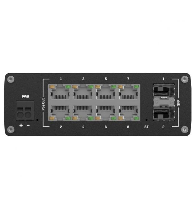 Коммутатор 8 портов управляемый Teltonika TSW202 PoE+