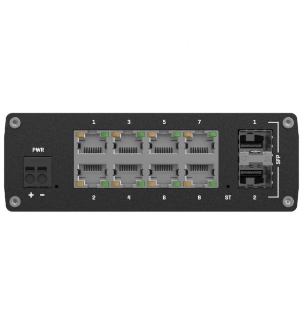 Коммутатор 8 портов управляемый Teltonika TSW212