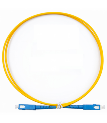 Патчкорд оптический SC / UPC-LC / UPC 3.0mm 3 м 
