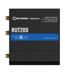 Промышленный сотовый маршрутизатор Teltonika RUT200 c 4G LTE, Wi-Fi