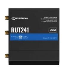 Промышленный сотовый маршрутизатор Teltonika RUT241 c 4G LTE, Wi-Fi, eSIM