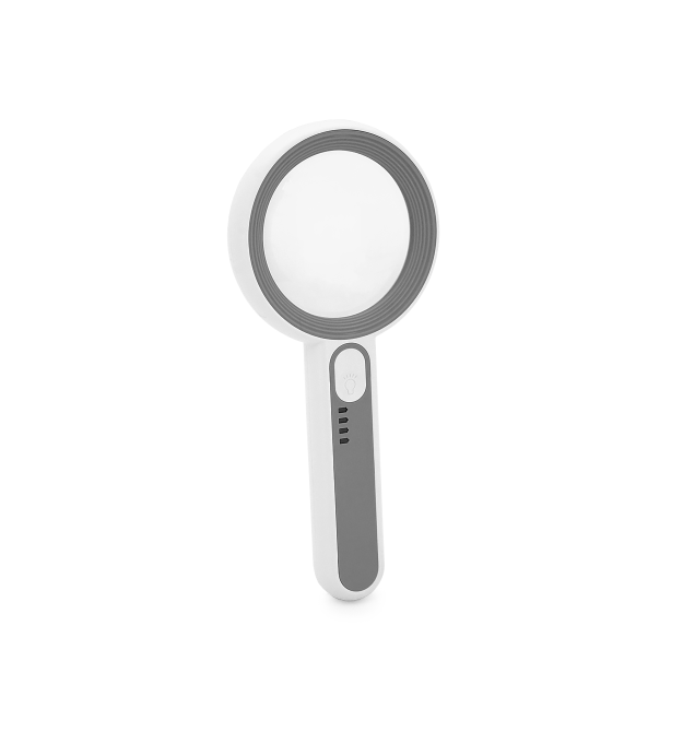 Лупа з підсвічуванням YT7518C, діаметр 75мм, збільшення Х5, 18Led