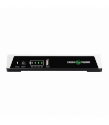 Портативный источник бесперебойного питания GV-704-UPS-DC20-40W (POE 24/48)