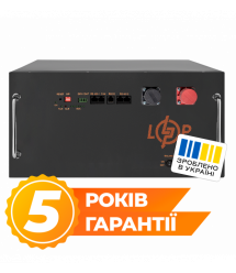 Аккумулятор LP LiFePO4 51,2V - 160 Ah (8192Wh) (BMS JK 160A/100А) RM RS485/CAN BL