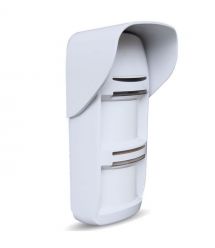 Бездротовий вуличний датчик руху ITV U-Prox PIR Outdoor V2 White