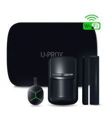 Комплект бездротової сигналізації U-Prox MPX LE KF kit Black з LTE-GSM (4G-2G), WiFi, Ethernet