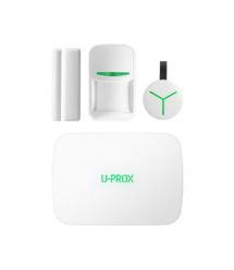 Комплект бездротової сигналізації U-Prox MPX G KF kit White з GSM (2G), WiFi, Ethernet