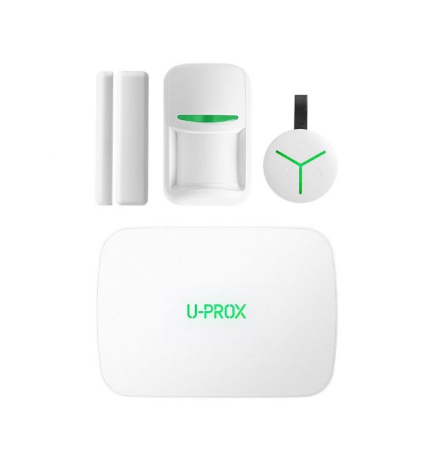 Комплект бездротової сигналізації U-Prox MPX G KF kit White з GSM (2G), WiFi, Ethernet