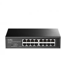 Комутатор 16-портовий Cudy GS1016E гігабітний з функціями керування