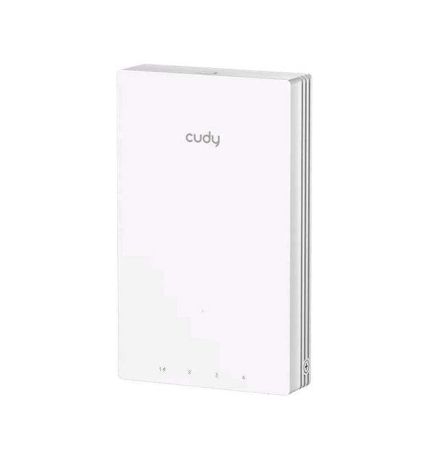 Стена точки доступа Wi -Fi 6 Cudy AP3000 стена с сетчатой ​​поддержкой диоксидальной гигабит ax3000
