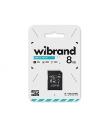 Карта пам&aposяті Wibrand microSDHC Class 10 UHS-I, 8GB