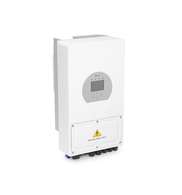 Гібридний інвертор (hybrid) Deye SUN-5K-SG03LP1-OD WI-FI, 5кВт, однофазний, (МРРТ 125-425 - 120А - DC48В)Parallel