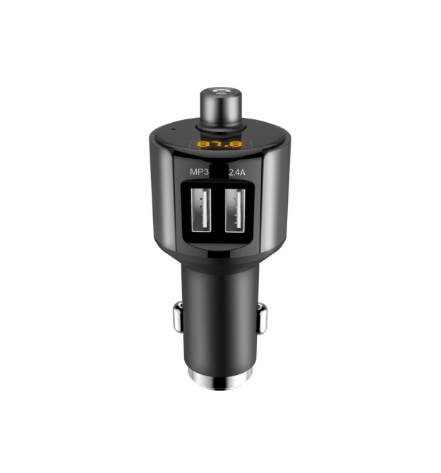 FM-модулятор HOCO E19, Black, Box