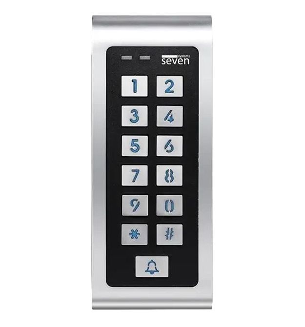 Контроллер с клавиатурой SEVEN CR-7475 Wi-Fi EM