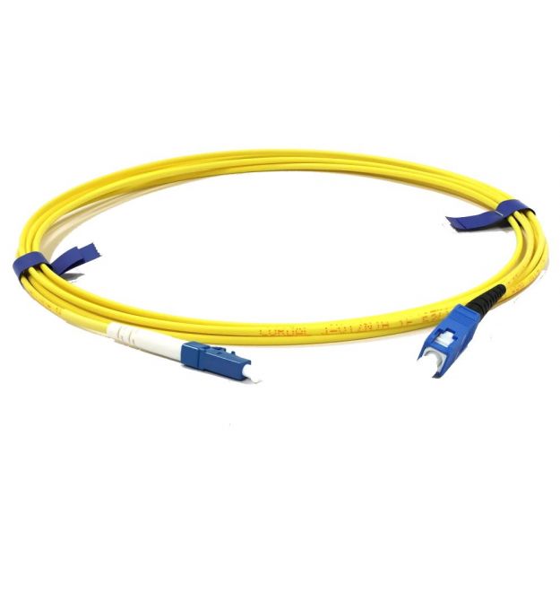 Патчкорд Simplex Slim SC/UPC-LC/UPC SM 3м