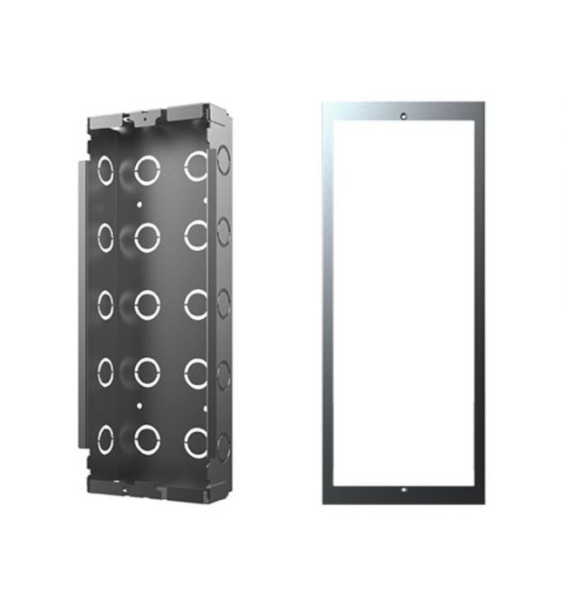 Декоративний кронштейн Fanvil EX103 для врізного монтажу відеопанелі