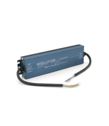 Імпульсний блок живлення герметичний (Led Converter) 12V 150W, IP67, 225х25х57 мм, Box