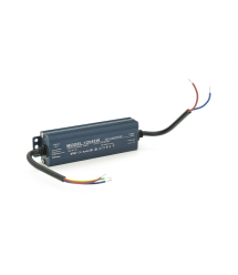 Імпульсний блок живлення герметичний (Led Converter) 12V 45W, IP67, 137х21х37 мм, Box