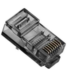 Коннектор Ritar RJ-45 8P8C UTP Cat-5 (100 шт/уп.)