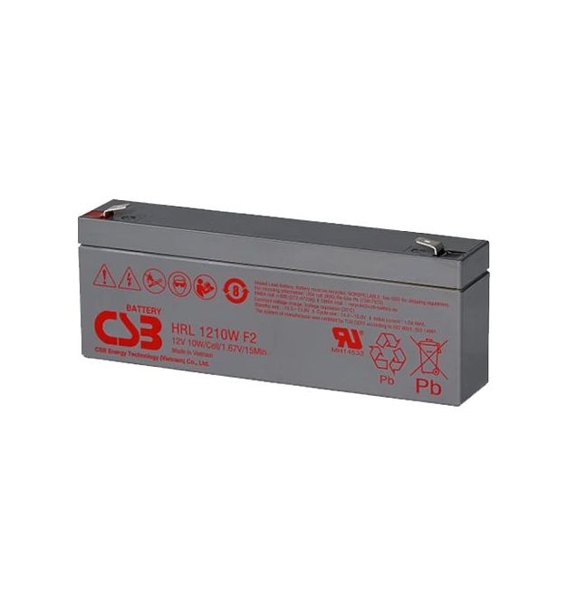Аккумуляторная батарея CSB HRL1210W F2FR 12В 2.3А•ч