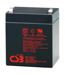 Аккумуляторная батарея CSB GP1245F2 12В 4.5А•ч