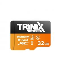 Карта Trinix 32GB MISDXC с SD -адаптером U3 V30 A1