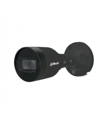 4Мп IP відеокамера Dahua з WDR чорного кольору DH-IPC-HFW1431S1-BE (2.8ММ)