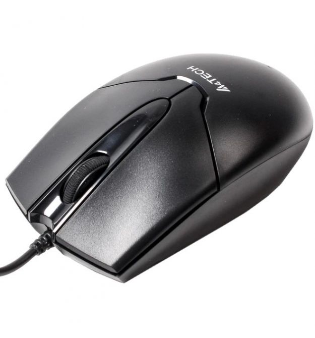 Мышка A4Tech OP-550NU USB Black