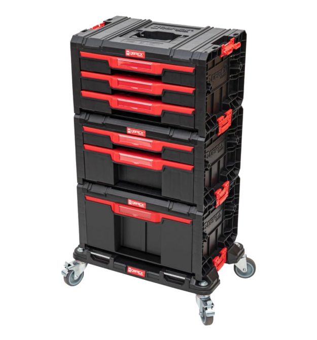 Набор ящиков QBRICK SYSTEM PRO SET 5 2.0