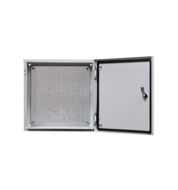 Корпус електротехнічний Pro ЩМП-600х400х250 -1.0 мм з монтажною панеллю 1,5мм, ступінь захисту IP 54, метал