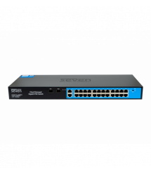 Облачно управляемый гигабитный 28-портовый PoE-коммутатор SEVEN GPS424