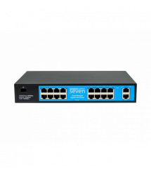 Облачно управляемый гигабитный 19-портовый PoE-коммутатор SEVEN GPS316