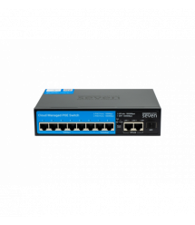 Облачно управляемый 11-портовый PoE-коммутатор SEVEN PS308G