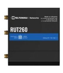 Промышленный сотовый маршрутизатор Teltonika RUT260 c 4G LTE, Wi-Fi