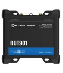 Промышленный сотовый маршрутизатор Teltonika RUT901 c 4G LTE, Wi-Fi