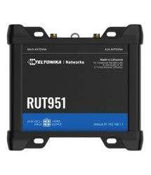 Промышленный сотовый маршрутизатор Teltonika RUT951 с 4G LTE, Wi-Fi