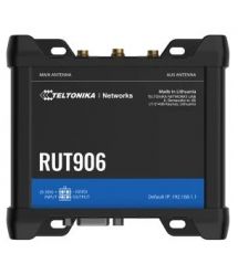 Промышленный сотовый маршрутизатор Teltonika RUT906 с 4G LTE, Wi-Fi, RS-232, RS-485