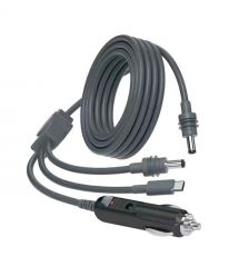 Кабель живлення 3 в 1 для Starlink Mini E-NET автомобільний прикурювач, DC Plug та USB Type-C Plug 5м