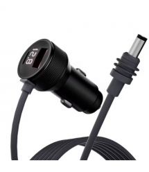 Кабель живлення для Starlink Mini E-NET автомобільний прикурювач-DC з USB Type-C та LED 5м