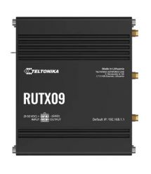 Промышленный сотовый маршрутизатор Teltonika RUTX09 IoT c 4G LTE, Wi-Fi