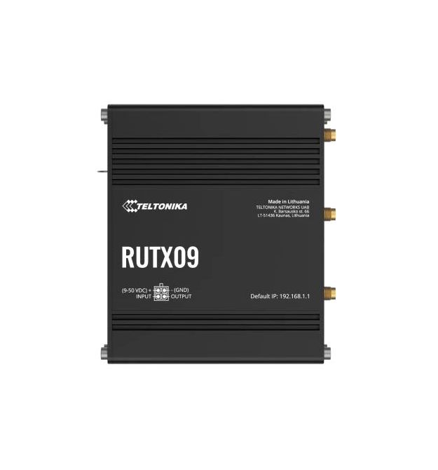 Промышленный сотовый маршрутизатор Teltonika RUTX09 IoT c 4G LTE, Wi-Fi