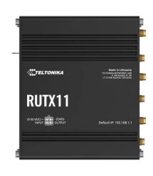 Промышленный сотовый маршрутизатор Teltonika RUTX11