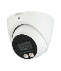 5 МП CVI - TVI - AHD - CVBS Smart Dual Light відеокамера з мікрофоном DH-HAC-HDW1500TP-IL-A (2.8мм)