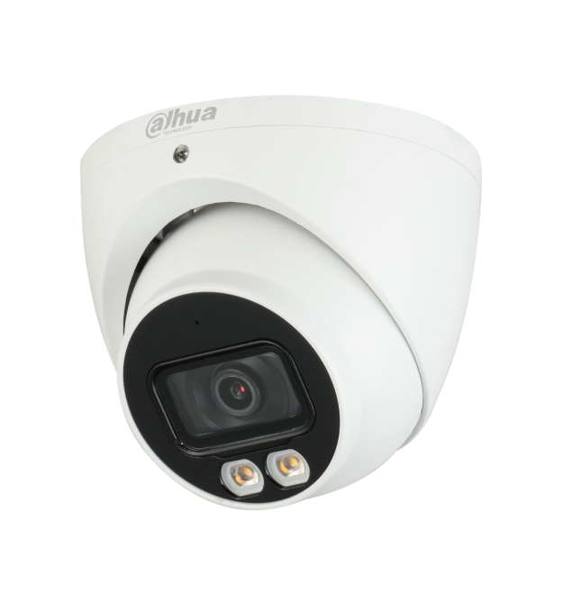 5 МП CVI - TVI - AHD - CVBS Smart Dual Light відеокамера з мікрофоном DH-HAC-HDW1500TP-IL-A (2.8мм)