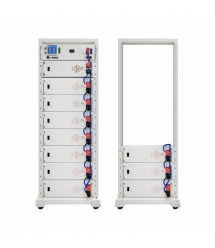 Високовольтний акумулятор LP LiFePO4 Battery HVM 563,2V 50Ah (28160Wh) BMS 125А AB Lrack white