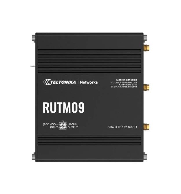 Промышленный маршрутизатор Teltonika RUTM09