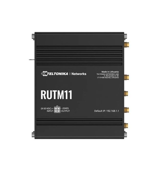 Промышленный маршрутизатор Teltonika RUTM11 Wi-Fi 5