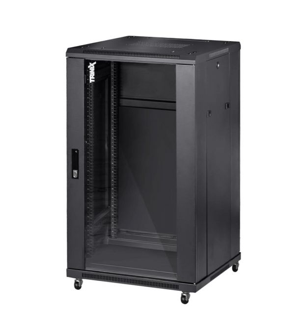 Комутаційна шафа Trinix TRX-18U-600x600x903 Black