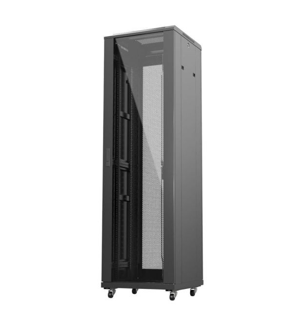 Комутаційна шафа Trinix TRX-42U-600x600x2055 Black