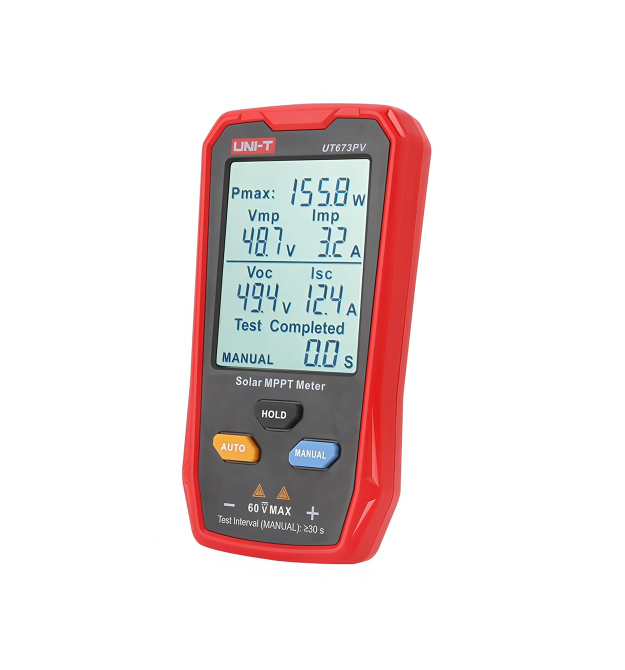 Тестер параметрів сонячних панелей UNI-T UT673PV